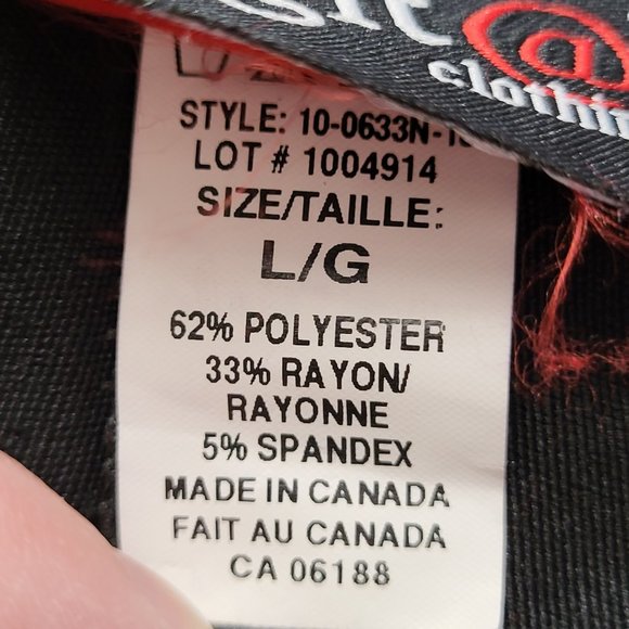 DIGITAL CLOTHING CASUAL OFFICE WEAR BLACK PANTS SIZE LARGE WOMEN'S WEAR - Picture 10 of 14